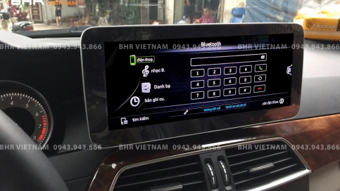 Màn hình DVD Android xe Mercedes C Class W204 (C200/ C250/ C300) 2011 - 2014 | Màn hình nguyên khối Flycar